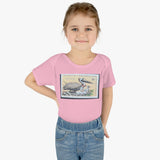 Pelican Stamp Baby Onesie