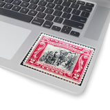 George Rogers Clark Stamp Sticker