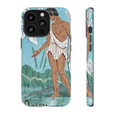 Greek Man Tough Phone Case
