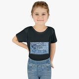 Espresso Blue Baby Onesie