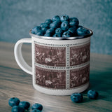 Doctor Stamp Enamel Mug