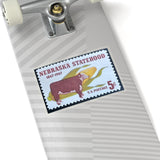 Nebraska State Stamp Sticker