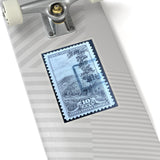 Great Smokey Mountains Stamp Sticker