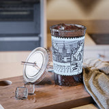 Microscope Stamp Acrylic Cup