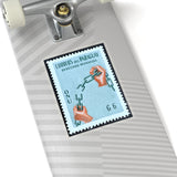 Broken Chain Stamp Sticker