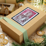 King Spain Stamp Sticker