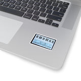 Piano Keys Stamp Sticker