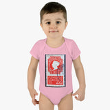 Portuguese Stamp Baby Onesie
