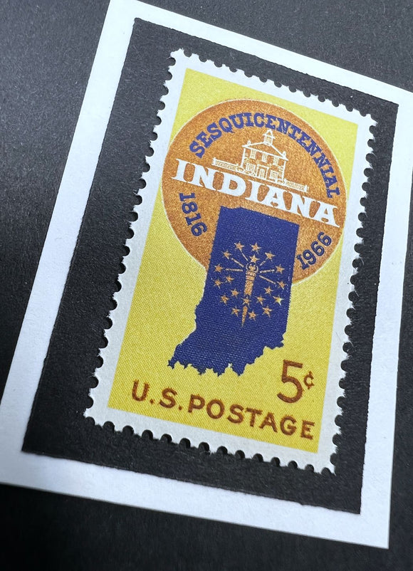 Indiana Framed #1308