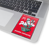 Flowers Stamp Sticker