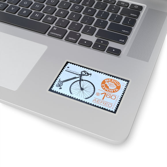 Bike Stamp Sticker