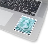 Washington Green Stamp Sticker