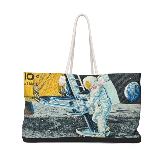 Man on the Moon Travel Bag
