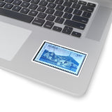 Norway Harbor Stamp Sticker