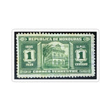 Honduras Stamp Sticker