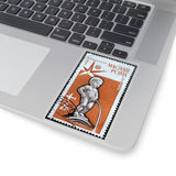 Statue Stamp Sticker