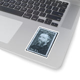 Herman Melville Stamp Sticker