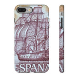Spain Ship Tough Phone Case