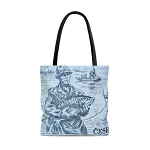 Fishing Tote Bag