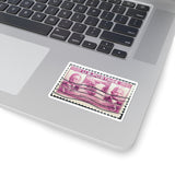 Panama Canal Stamp Sticker