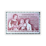 Teacher Stamp Sticker