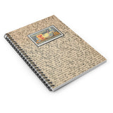 Pharmacy Stamp Spiral Notebook