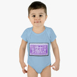 Liberty Under Law Stamp Baby Onesie