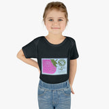 Strawberry Stamp Baby Onesie