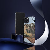 Boxer Dog Tough Phone Case