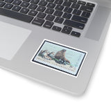 Fur Seal Stamp Sticker