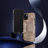 Indian Tribe Tough Phone Case