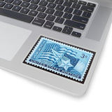 Texas State Stamp Sticker