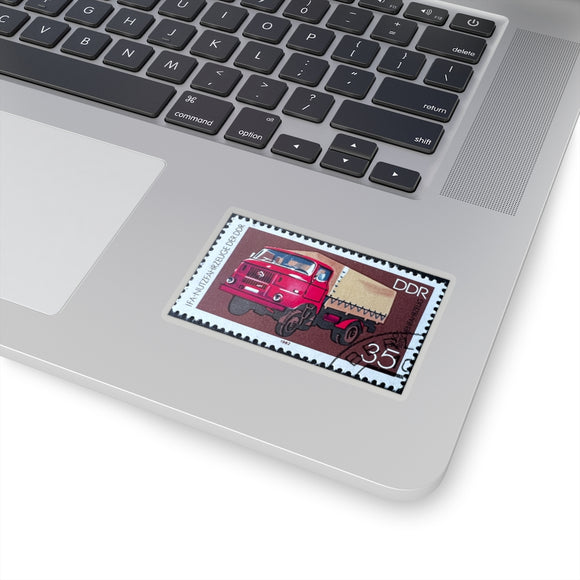 Truck Stamp Sticker