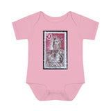 King Stamp Baby Onesie