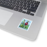 Ladybug Stamp Sticker