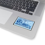 Automobile Stamp Sticker