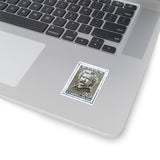 Mark Twain Stamp Sticker