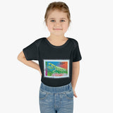 Praying Mantis Stamp Baby Onesie
