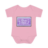 Liberty Under Law Stamp Baby Onesie