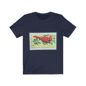 Cardinal Stamp T-shirt