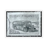 Bus Stamp Sticker