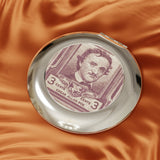 Edgar Allan Poe Compact Travel Mirror