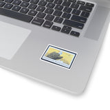 Bald Eagle Stamp Sticker