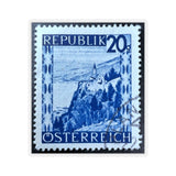 Austria Stamp Sticker