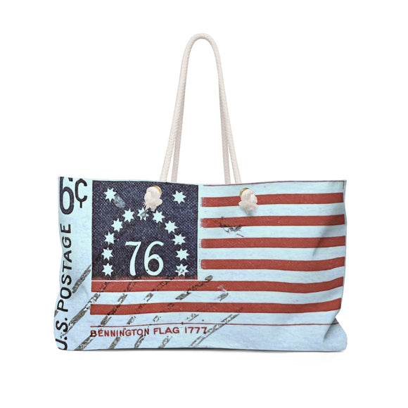 Bennington Flag Travel Bag