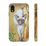 Siamese Cat Tough Phone Case
