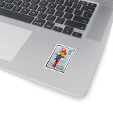 Parrot Bird Stamp Sticker