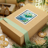 Japan Coastline Stamp Sticker