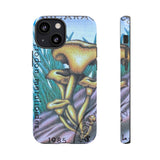 Mushroom Fungi Tough Phone Case