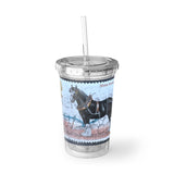 Shire Horse Acrylic Cup